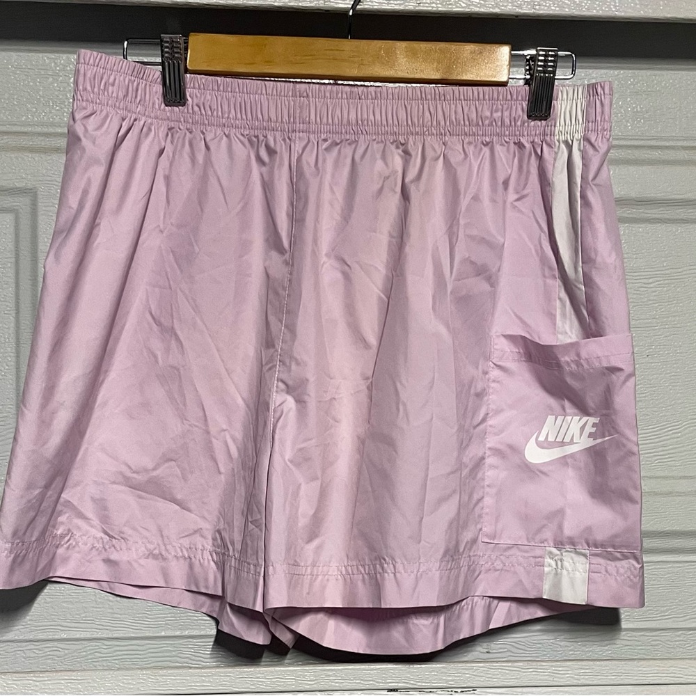 Nike Women's Pink Athletic Shorts